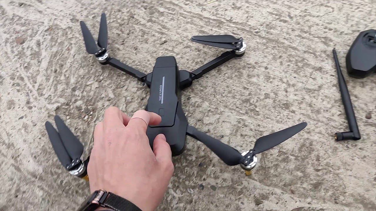 Как увеличить дальность полета квадрокоптера VISUO ZEN K1 смотреть онлайн