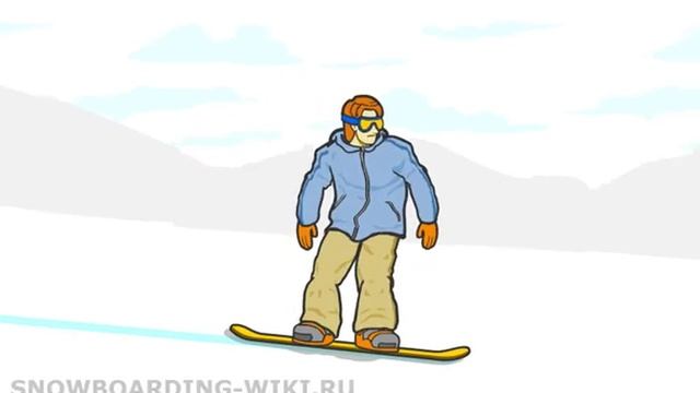 Олли на сноуборде (Ollie)