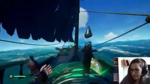 Sea of thieves/ Дублоны и орден душ. Мару, Стикс, Влад