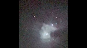 Orion nebula from a city 12" dobson #astronomy #telescope #space #nasa #meade #celestron #saturn