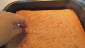 Бисквитный торт со сгущенкой