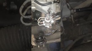 Acura MDX. Снятие установка двигателя