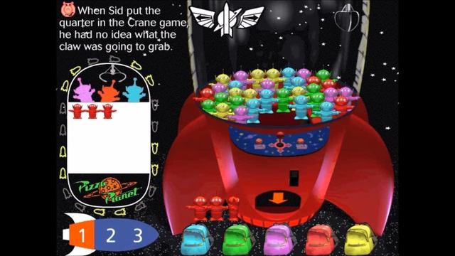 Disney's Animated Storybook: Toy Story Mini-Games смотреть онлайн