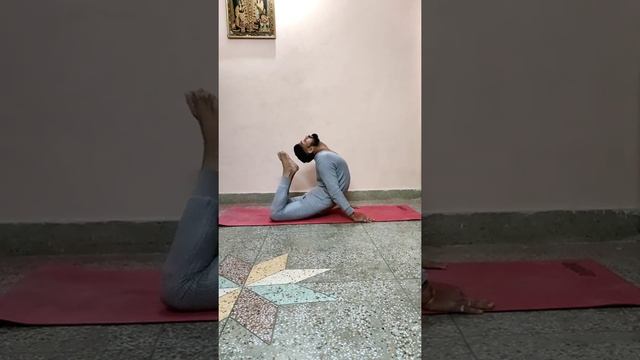 Purna Bhujangasana (Advance Cobra Pose) #shorts #fitness