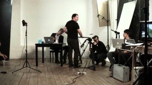 Nivea Behind the scenes