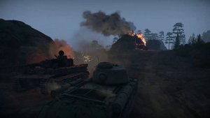 Русы против Ящеров в ВарТандер / warthunder / War Thunder / вар тандер / ящеры / русы / тундра