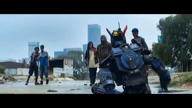 { Клип на фильм робот по имени Чаппи } смотреть онлайн