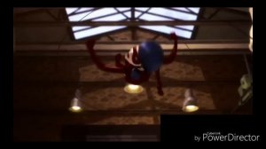 Акумизированная Леди баг и акумизированный Супер кот анти баг и анти кот