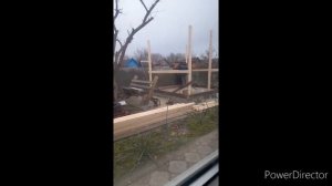 девочки заболели//стройка начата//готовлю ужин//вышивка//(1 год назад)