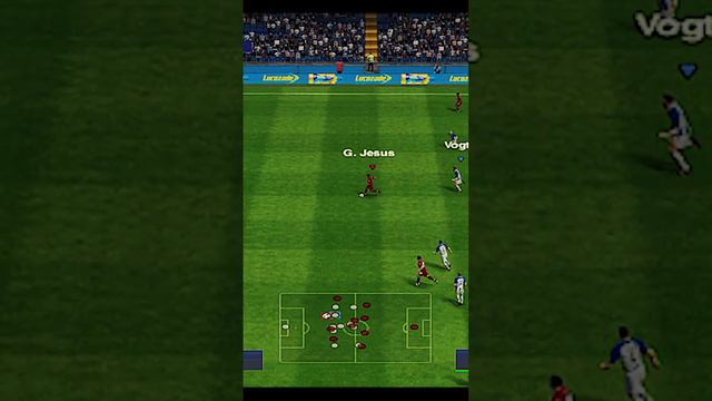 Атака чемпиона #shorts #pes5 #proevolutionsoccer #pes #proevolutionsoccer5