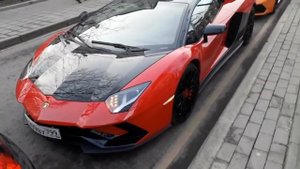 Lamborghini В Москве