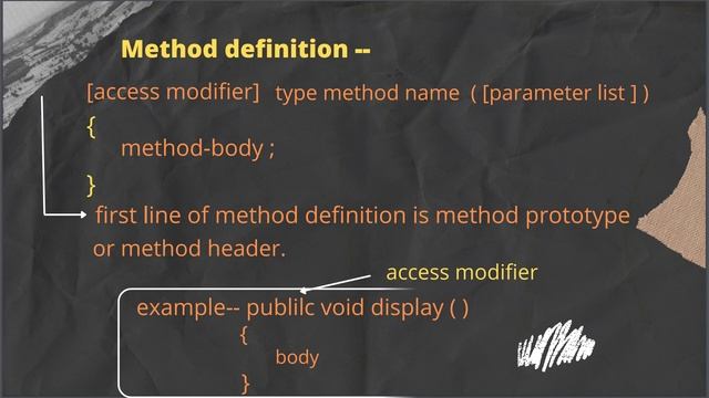 User Defined Methods | Chapter 5 | Class 10th ICSE. смотреть онлайн