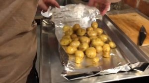 Готовим свиные медальоны с картофелем в духовке !!!