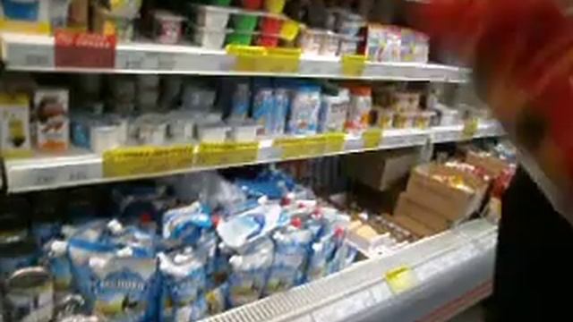 Магазин "Магнит у дома". Покупки продуктов на 1075 руб. 27.06.18 г. смотреть онлайн