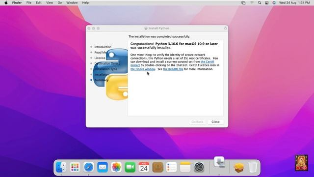How to Install Python Latest Version 3.10.6 on macOS Monterey