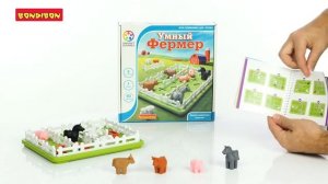 Логическая игра «Умный фермер», Bondibon (Бондибон)