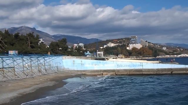 Крым. Алушта сегодня 2 ноября 2016 - Crimea. Alushta 2016.11.02 смотреть онлайн