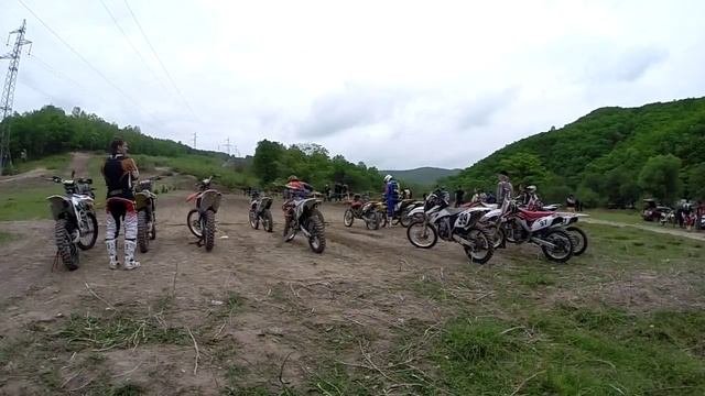 Чемпионат Приморского края по мотокроссу (Мозжечок)