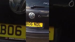 P303 VW Touareg 2006, 2.5, дизель, АКПП