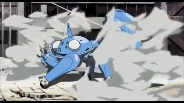 kusanagi vs helicopter смотреть онлайн