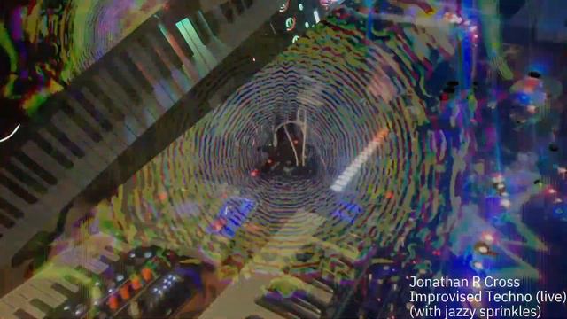 Jazz-infused techno? Improvised live set from scratch. смотреть онлайн