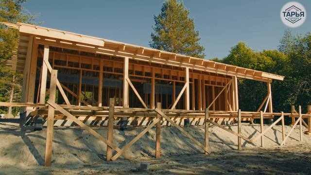 Скандинавский каркасный дом. Технология строительства