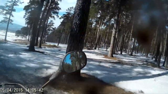 Испытываем sj 4000. Златоуст. Апрель 2015г. смотреть онлайн