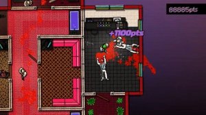 Hotline Miami ~ Полное прохождение [Маска Карла, Убийcтвa только дрелью]