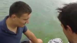 лодочный мотор чайка довоенный))))