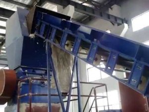 Линия мойки ПЭ, ПП пленки, переработка пластиковых отходов