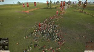 I HAVE NEVER SEEN A BATTLE THIS BIG! 4v4 Massive Pitched Battle - Total War: Rome 2