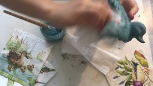 Имитация окисленной бронзы