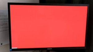 Проверка на битые пиксели Philips oled 27e1n8900