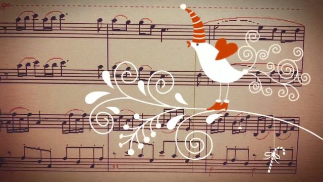 "Песня о странствиях Дюймовочки" для двух фортепиано смотреть онлайн