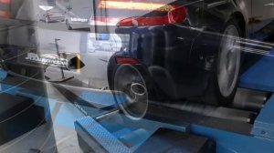 Aston Martin Vantage 4.2 V8 Engine Tuning On The Dyno