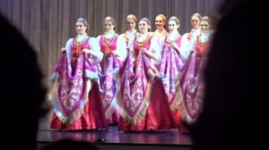 3 - Ансамбль "Берёзка" - танец с платками (Санкт-Петербург, 12.04.2018)