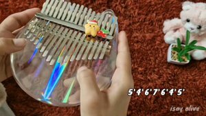 Haikyuu!! - Inarizaki Cheer Squad Kalimba Cover with tabs