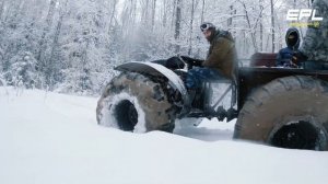 КАРАКАТ ЗИС-5 "Зимняя сказка" || 4K Ultra HD || Вологодский болотоход || Смоленская обл. || 2021