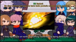 •Jujutsu Kaisen React to Saitama vs Garou Cosmic + [Extra]• || TikTok Edits || Fan Animation || PT2