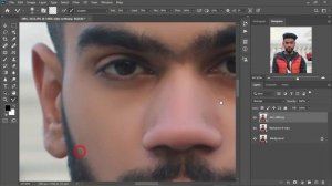 Retouch Skin Using Mixer Brush Tool Best Settings  Photoshop | Subhan Adobe Ideas | Urdu/Hindi |