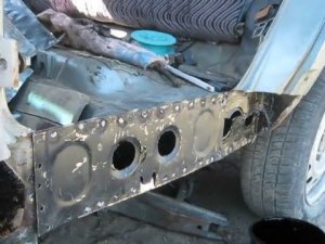 Ремонт порогов Ваз 2109 в 2022 году