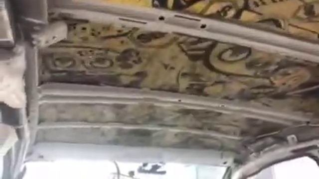 Вибро-шумоизоляция материалами Стандартпласт Stp кузова авто Киа Рио. Разогреваем и прикатываем