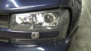 Улучшаем свет на Chevrolet TrailBlazer I +BI LED HELLA 3R LED