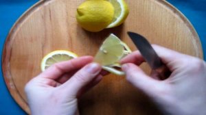 ЛЕБЕДИ ИЗ ЛИМОНА. Украшения из лимона