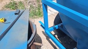 Изготовление бочки для воды для трактора МТЗ-80 2 часть