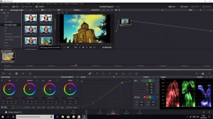 как сделать  Таймлапс в DaVinci Resolve 15