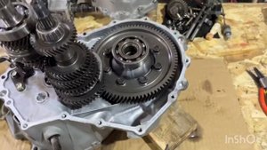 МКПП на Мини- Трактор от Дэу Матиз (заварка дифференциала)