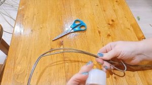 МК Прямоугольная корзина (дровница) на колесиках из искусственного ротанга