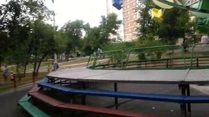 Детский парк "Орленок". Абакан. 24 июля 2018 г.