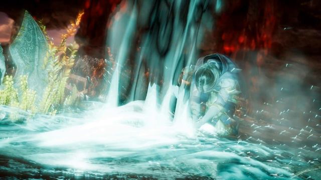 Mortal Kombat 11 PC - Jade Performs Intros On All Stages смотреть онлайн